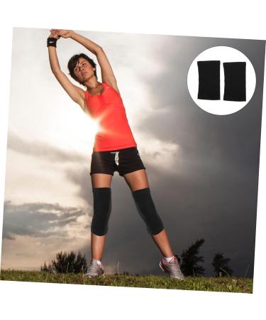 NOLITOY Multi-Function Sports Brace Sleeve | Breathable Fitness Pads for Summer | 1 Pair Nylon Support - Buy Online on GoSupps.com