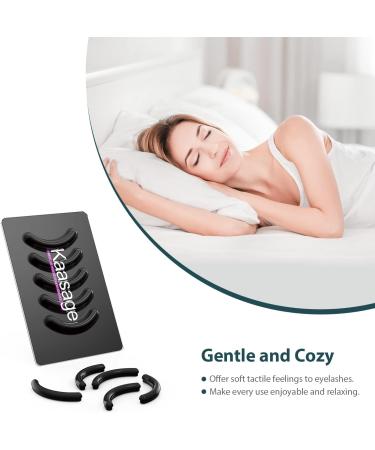 Kaasage Eyelash Curler no Pinching eyelids Classical Metal Makeup Curling Tool Contain 5 Silicone Refill Pads and Tweezers Naturally Curled for 5 Seconds Curls Lasting All Day - Buy Online on GoSupps.com