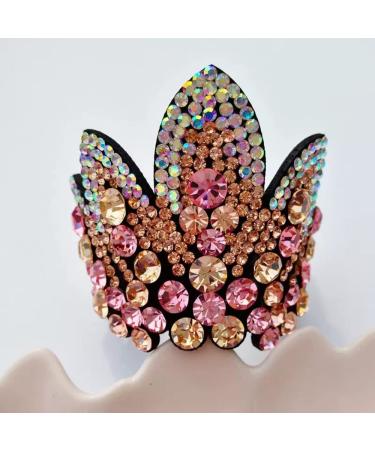 Liuhuo Gymnastics Hair Gum | Elastic Hair Tie for Gymnasts | Sunset Chevron - 6 Colors - Buy Online on GoSupps.com