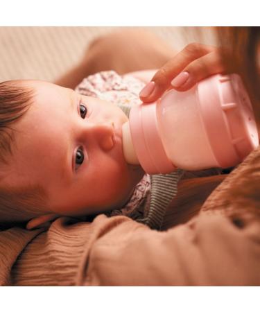 MAM Easy Start Anticolica Baby Bottle Set of 2 | SkinSoft Silicone Teat | 4+ Months | 320 ml | Pink - International Shipping Available - Buy Online on GoSupps.com
