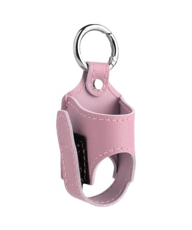 Inhaler Carrying Case - Inhaler Spacer and Holder with Metal Buckle | Handy Lightweight and Protective PU Leather Case for Inhaler for Travel Daily Use School and Hiking Qmisify