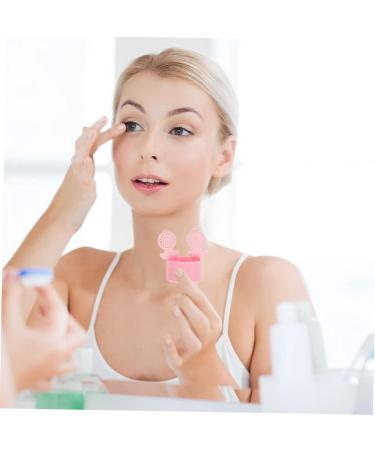 Solustrie 4-Piece Colored Contact Lens Travel Set | Durable PP Container & Toiletry Organizer for Easy Lens Care - Buy Online on GoSupps.com