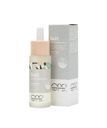 OPS! Lust - Anti-wrinkle face serum with hyaluronic acid, vitamin C and aloe vera for the eye, lip and décolleté area. Made in Italy, 30 ml