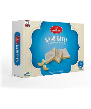 Seelans Haldiram's Kaju Katli | 300g | Sweets on Every Occasions Rich Flavour | Dessert | Sweet Gifts | Festival Celebrations| Indian Origin | Indian Snack (Pack of 2) - Buy Online on GoSupps.com