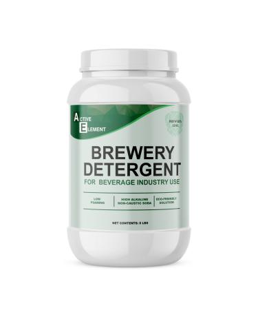 Brewery Detergent (8 Pound) - High Alkaline Brewery Wash - Non Caustic Soda - Multi-Use - Powerful Brewery Cleaning, Growler Cleaner and Powdered Brewery Wash 8 Pound (Pack of 1)