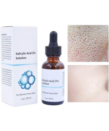 Salicylic Acid Concentrate Super Strong 2% - Acne Spot Treatment - Professional Skincare Serum White 1 - Buy Online on GoSupps.com