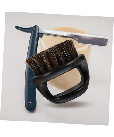 Buy Healeved 4-Piece Men's Mustache & Beard Care Set | Premium Bartkamm Round Combs & Brushes for Grooming | International Shipping Available - Buy Online on GoSupps.com