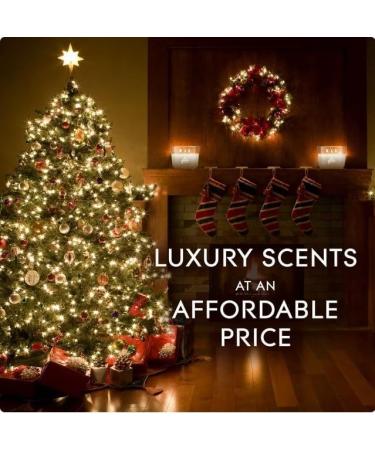 Glade Holiday Christmas Scented Candles - 6 Assorted Seasonal Scents + Bonus Tissues - International Shipping Available - Buy Online on GoSupps.com