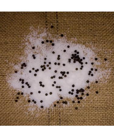 Ilanga Nature - Salt Flower with Black Pepper from Madagascar - 500g - Buy Online on GoSupps.com