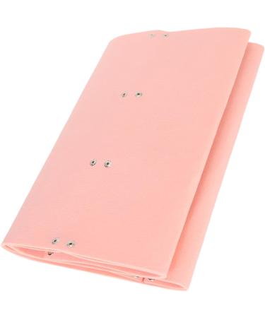 Hair Bow Holder Large Capacity Pink Frequently Used Deformation Prevention Easy Storage Easy to Fold Hair Clips Holder Felt Material for Door (3 Tier) - Buy Online on GoSupps.com