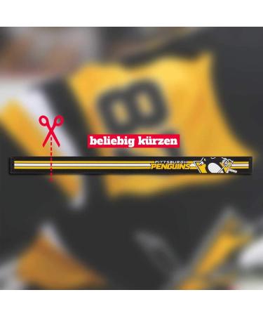 Shop Brayce Pittsburgh Penguins Bracelet | NHL Jersey on Wrist | Adjustable Sizes | Perfect Gift for Ice Hockey Fans & Players - Buy Online on GoSupps.com