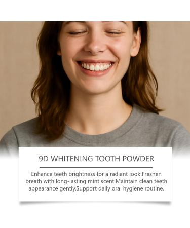  Generisch Powdered Toothpaste | 80g Foaming Stain Remover Whitening Toothpaste for Gum Health Against Bad Tooth Discoloration Redness Irritation for - Buy Online on GoSupps.com