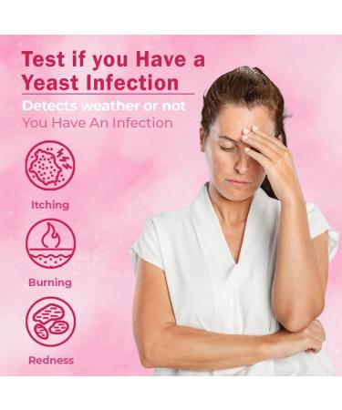 Feminine pH Balance Test Strips - 50 Yeast Infection & BV Testing Strips for Women - Home Health Monitoring - Buy Online on GoSupps.com