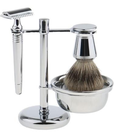 Jojomis Men's Shaving Set - Safety Razor Bowl & Removable Stand | Premium Grooming Essentials - Buy Online on GoSupps.com