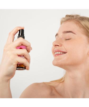 Organic Rose Water Toner Spray for Face Skin Care Soaps Skin Hydration Bath Facial Mist Toner 118 ml - Buy Online on GoSupps.com