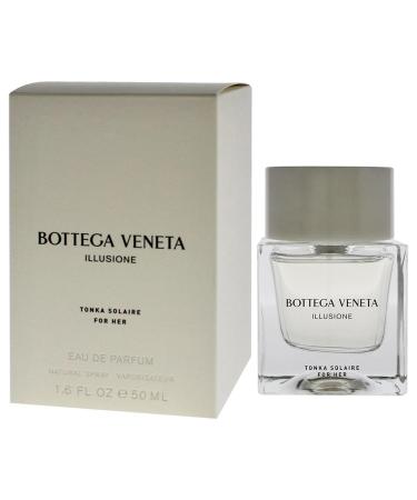 Bottega Veneta Illusione Tonka Solaire for Women - 1.6 oz EDP Spray - Buy Online on GoSupps.com