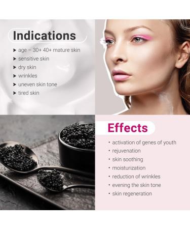 Clarena Caviar Micellar Tonic Facial water for the care of mature skin Moisturizing body cream with caviar scent Regenerating serum for face neck and d collet 200 ml - Buy Online on GoSupps.com