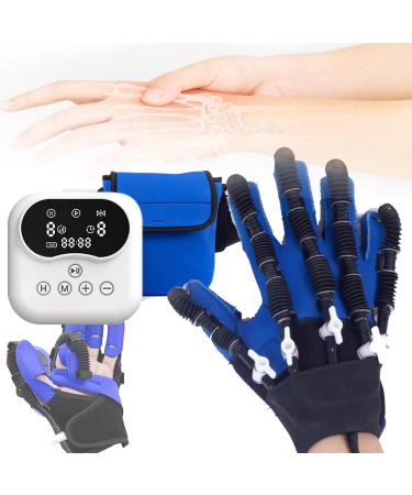 Rehabilitation Robot Gloves with Single Finger Training and Mirror Mode Smart Chargeable Finger Training Rehab Orthotics Rehabilitation Gloves S-lefthand S lefthand