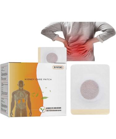 Patch de soins r naux Med Max Care Patch pour hommes femmes Naturel et s r Gardez la minceur et la sant (1Box / 30pcs) tfd3