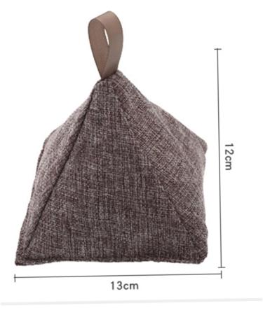 New House Freshness: Pyramid Wooden Coal Bag - Bamboo Odor Remover for Wardrobe & Car - Buy Online on GoSupps.com