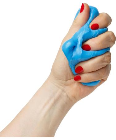 Therapy Putty Set by GoodDay Puzzles - 3 Piece Stress Relief & Occupational Therapy Tools for Seniors | Fidget & Fine Motor Skills - Buy Online on GoSupps.com