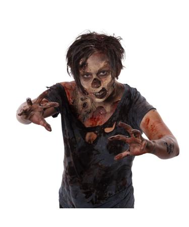 Liquid Latex Fashions | Ammonia Free Face Paint - Natural & Safe for Kids & Adults | 16 oz Green for Artwork Parties Cosplays & More - Buy Online on GoSupps.com