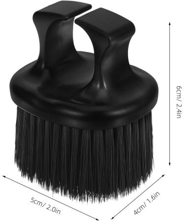 Healeved Neck Hair Duster Brush Sweeping Duster Brush Barber Hairdressing Brush Haircut Brush Hair Cutting Hair Cleaning Brush - Buy Online on GoSupps.com