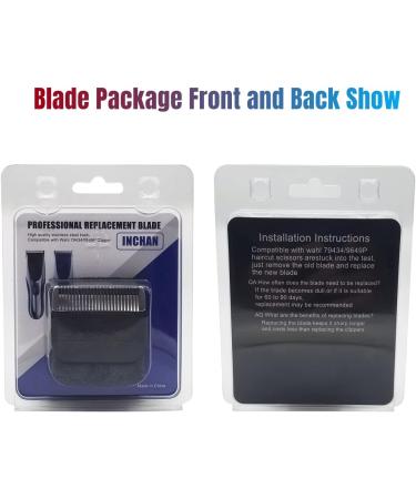 2 Pack Wahl Replacement Blades for 79434/9649P/9549 Clippers - Buy Online on GoSupps.com