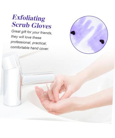 FRCOLOR Paraffin Wax Hand Film 1 Pair Lavender Hand Wax Set Portable Purple Suite Pe Bag Paraffin Wax Cover Kit - Buy Online on GoSupps.com