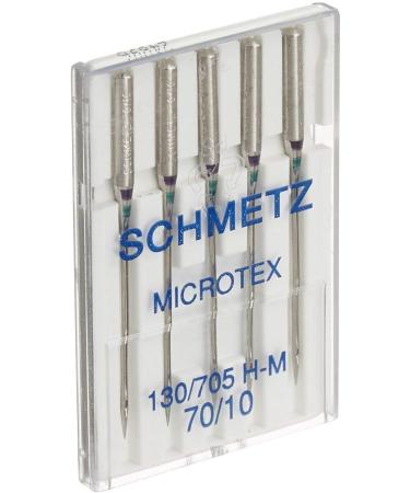 Microtex Sharp Machine Needles Size 10/70 5/Pkg - 2 Pack - Buy Online on GoSupps.com