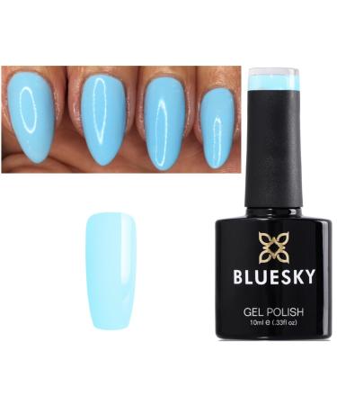 Bluesky Pastel Neon Nail Gel Polish UV LED Soak Off 10ml Choice of Colours Price per gel