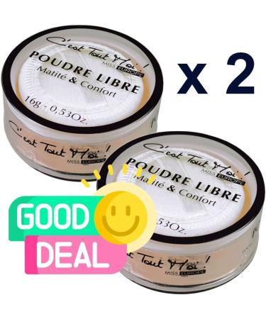  G n rique Matte & Comfort Loose Powder - Anti-Shine - Long-Lasting Make-Up Attachment - 16 g (Medium 2) - Buy Online on GoSupps.com