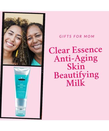 Clear Essence Anti-Aging Skin Milk | Alpha Hydroxy Acid Moisturizing Lotion for Dry Skin | Soothing Daily Face & Body Lotion (4 Oz - Buy Online on GoSupps.com