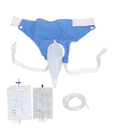 Urine Collector Bag Prevent Leakage Wearable Urine Bag with Pee Catheter Duct 1000ML 2000ML for Men Elderly Urinary Incontinence Bedridden Patients