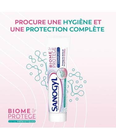  Sanogyl SANOGYL Toothpaste Biome Protect Complete Care 75 ml - Buy Online on GoSupps.com