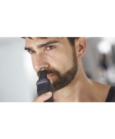 Philips Norelco Multi Groomer MG5760/40-18 piece beard body face nose and ear hair trimmer and clipper w/storage case - Buy Online on GoSupps.com
