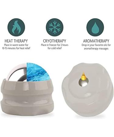 Kryo Therapy Ice Cream Mass - Cold & Hot Relief for Inflammation Swelling & Muscle Recovery | Fast Restoration for Feet & Body Massage | Freedom76 - Buy Online on GoSupps.com