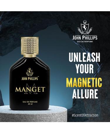 JEPRIK Manget Eau De French Perfume For Men - 60 ml 2.02 Fl Oz (Pack of 1) - Buy Online on GoSupps.com