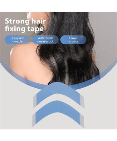 LOLPALONE 108Pc/Lot Strong Fixed Double-Sided Tape Wig Hair System Tape Waterproof for Adhesive Tape Extended Toupee Lace Wig Film Easy to Use Fine Workmanship - Buy Online on GoSupps.com