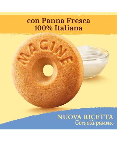  Italian Gourmet E.R. Mulino Bianco Macine Pack of 6 biscuits with 100% Italian fresh cream 350g + Italian Gourmet polpa 400g - Buy Online on GoSupps.com