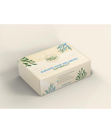 Sea Moss Family Pack - 3 Gels (Golden Strawberry Mango) - 390ml - Natural Superfood for Immunity Energy and Digestion - Buy Online on GoSupps.com