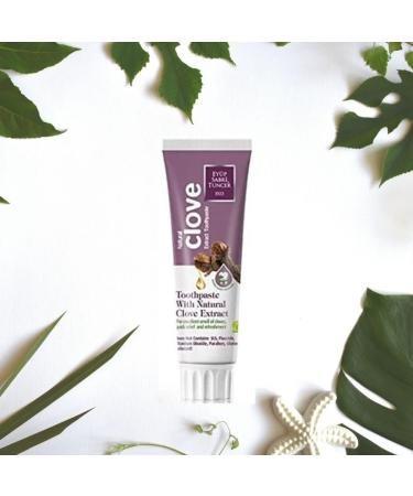 Eyup Sabri Tuncer EST1923 Toothpaste Series - Natural Clove Oil 75ml | International Shipping Available - Buy Online on GoSupps.com