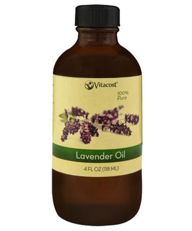 Vitacost 100% Pure Lavender Oil - 4 fl oz