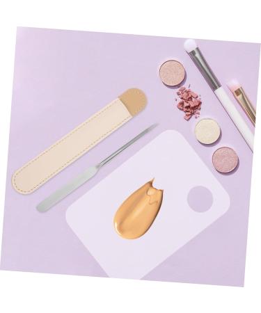 Liquid Foundation Palette Set Professional Makeup Mixing Spatula & Pigment Tools for Flawless Application | Korean Cosmetics - Buy Online on GoSupps.com