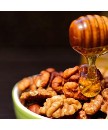 L'Abella Mel - Pack of 3 jars of Almond Honey Orange Blossom and Thyme -100% Natural | Pure Bee Honey - Handmade from the Costa Blanca Spain - Gluten Free - 1500g - Buy Online on GoSupps.com