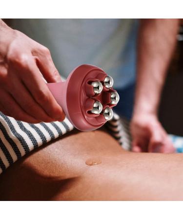 Practical Body Massagers - Massage Roller & Stick for Full Body & Face | Ice Roller & Muscle Trigger Tool | Pink - 14.5x7.5x7.5CM | Shop Now - Buy Online on GoSupps.com