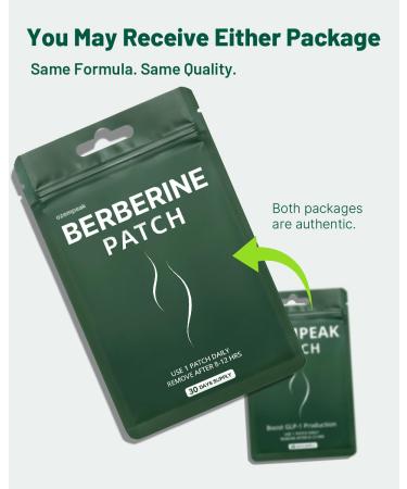 Ozempeak-Patch Berberine Patches 2-Month | Easy Daily Wear | Naturally Inspired Ingredients | Comfortable & Discreet Skin-Friendly Discs for Women Men All Skin Types 60 Count - Buy Online on GoSupps.com