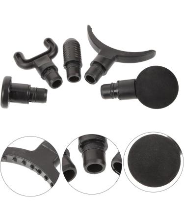 Beaupretty 5-Pack Massage Pistol Heads - Relaxing Accessories for Fitness & Muscle Recovery | Durable Fascia Ball & Exchangeable Massage Device Heads - Buy Online on GoSupps.com