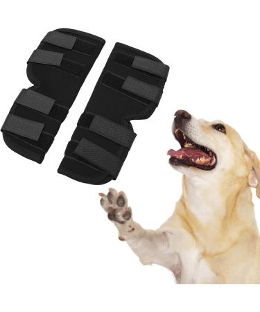 Dog Leg Brace Dog Knee Pad Mesh Fabric Arthritis Relief Joint Protection 1 Pair Durable Flexible for Pet Postoperative (L 130cm) - Buy Online on GoSupps.com