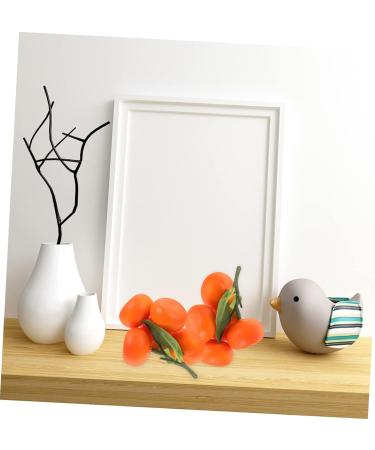 TOPBATHY 3pcs Artificial Orange Foam Fake Fruit Statue - Buy Online on GoSupps.com